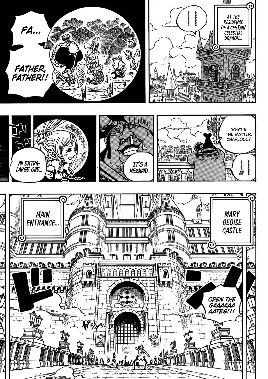 One Piece Chapter 906 6